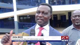 2024 BECE: Assessing first day of nationwide exams
