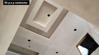 part 2 duplex floor False ceiling Design / rk pop contractar #rkpopcontractor