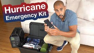 Hurricane Season Upon Us | Build Your 72-Hour Emergency Preparedness Kit