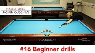 Beginner drills - Billiards Explained #tablestories