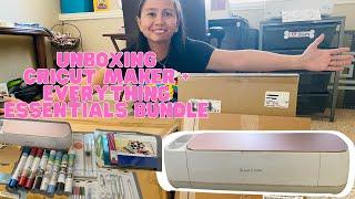 CRICUT MAKER + EVERYTHING MATERIALS BUNDLE 2022 UNBOXING WITH BUHAY AMERICA CHRONICLES