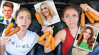 YouTubers & Celebrities Pick Our DRIVE-THRU Orders! | Collins Key, Sadie, Ro Pansino, & MORE!