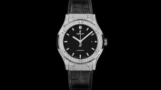 Hublot Classic Fusion Titanium Diamonds - EU LUXURY