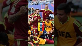 Como OLVIDAR CUANDO La VINOTINTO CLASIFICÓ A La FINAL De La COPA Del MUNDO 