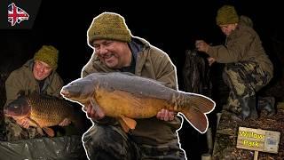 Cold Water  Carp Fishing  At Willow Park Fishery | Leon Bartropp | #avidcarp