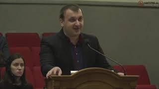 Страх Господній – Ігор Стадник, проповідь, Кар'єрна 44