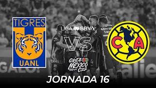 Resumen y Goles | Tigres vs América | Liga BBVA MX - Clausura 2022  - Jornada 16