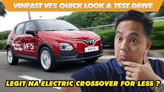 Vinfast VF5 - A Legit & Affordable City EV | TESTDRIVEPH