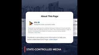 Facebook starts labeling state-controlled media in the Philippines