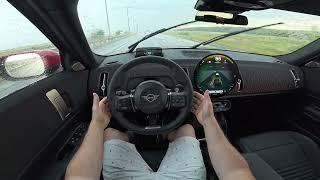 MINI Countryman JCW ALL4 2024 Test Drive POV | Ambience Binaural Sound