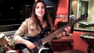 Carla Soriano- Blues Bass Ensemble