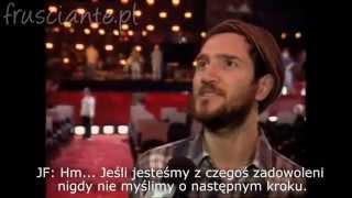 RHCP Grammy Rehearsal / John Frusciante - Wywiad (Napisy PL)
