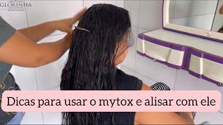 MYTOX EM UM CABELO GROSSO - DICAS PARA CABELEIREIROS INICIANTES- O QUE SUA CLIENTE PRECISA ?