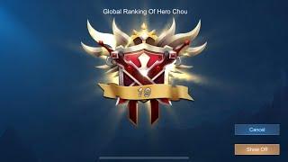 Global 19 World rank Chou player - Chou Senpai ? || New Season || Journey to 100k
