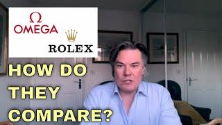 Rolex vs Omega - Brand Value & Product Range