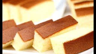 How To Make Cotton Soft Sponge Cake | Castella Cake Recipe