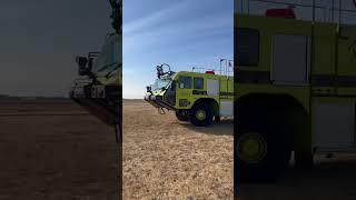 RED 4 - A 2008 Oshkosh Striker 1500 4x4 at Abbotsford Airport, Canada