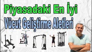 Piyasadaki En İyi 10 Vücut Geliştirme Aleti - Fitness Aletleri