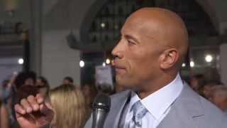 Furious 7 Premiere - Vin Diesel, Dwayne Johnson, Jason Statham, Tony Jaa - Fast & Furious 7