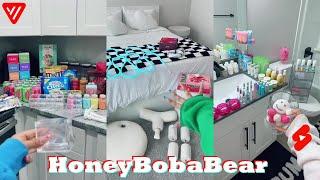 Best HoneyBobaBear Shorts 2024 | Honey Boba Bear TikTok Cleaning