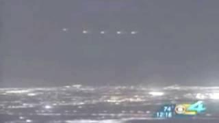 Phoenix lights 2007 - Original UFO footage