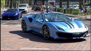 2020 Supercars in Laren and Amsterdam | Huracan Evo, McLaren 600LT, Ferrari 488 Pista, 812 SF, RSQ8