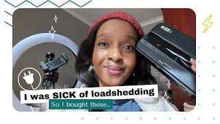  AFFORDABLE LOADSHEDING TOOLS FOR teaching Online | South African Preply Tutor