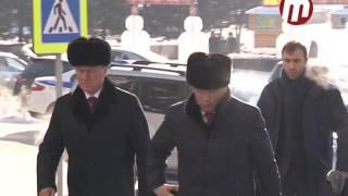 Алексей Цыденов прибыл в Улан-Удэ
