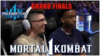 Ninjakilla Vs TheMightyUnjust - NA EAST PRO KOMPETITION (Mortal Kombat 1) - GRAND FINALS