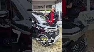 LENKRAD STATT LENKER - DER URBAN HOPPER PRO DEIN KLEINES AUTO. #microcar #kabinenroller #automobile