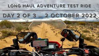 Day 2 of 3 - Test ride mod’s & upgrades to my Honda CRF300L Hérmes for long haul adventure riding