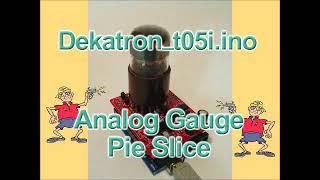 Dekatron Shield - Analog Gauge Sketches