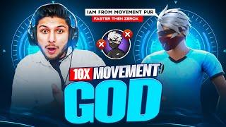 10x MOVEMENT GOD️IN NG  || Player From Another Universe 