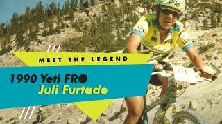 TPC Museum Series #2: Juli Furtado's 1990 Yeti FRO | The Pro's Closet