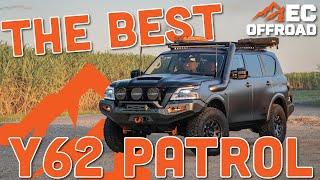 The BEST Y62 Nissan Patrol in Australia - EC OFFROAD