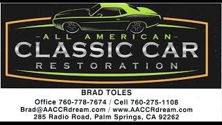 All American Classic Car Restoration commercial 2014