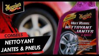 Hot Rims Meguiar's - Nettoyant Jantes & Pneus