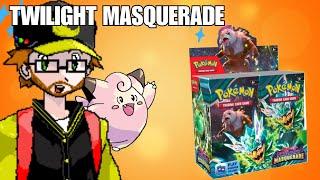 Yes, I still have more Pokémon Twilight Masquerade booster boxes to open! *giveaway*