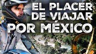 ATRAVIESO LA SIERRA GORDA POR TERRACERÍA (S17/E18) MÉXICO EN MOTO