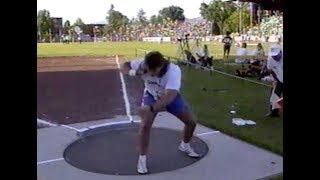 Randy Barnes - Men's Shot Put - 1993 USA Outdoor Championships