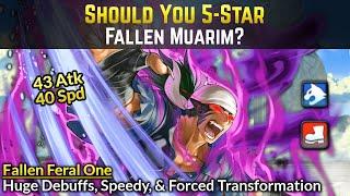 Should You 5-Star Fallen Muarim? (Feral Beast Unit) | Fire Emblem Heroes Guide