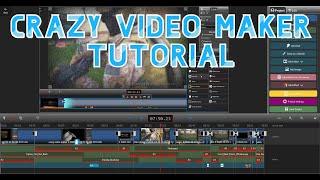 How to edit in Crazy video maker! (FULL TUTORIAL)