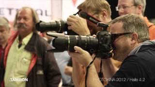 TAMRON Photokina 2012 - Köln 18.-23.09.2012 Halle 4.2 | Teaser-Video