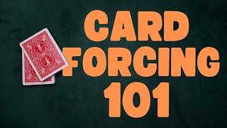 How To Force a Playing Card: Classic Force, Riffle Force, Criss Cross Force and More!