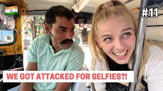 We Got ATTACKED for Selfies, $1 JUICE on The Street in UDAIPUR & CHAOS in INDIA  - INDIA Vlog #11