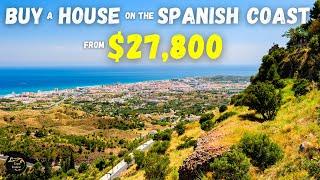 BUDGET Coastal HOUSES in SPAIN from $27,800 – Buy Your Dream Home in Costa Tropical!