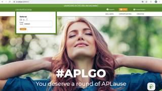 How to enroll new associates to APLGO