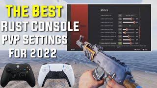 Rust Console Edition PVP Settings + Tips (PS5/PS4/XBOX)