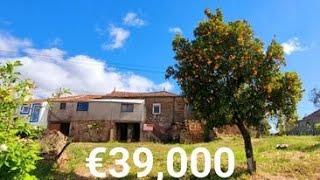 Two houses in Portugal plus land for 39,000 euros!