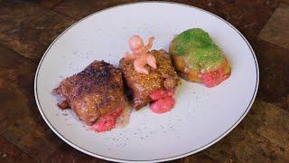 King Cake Beignets with Parrain's Brother